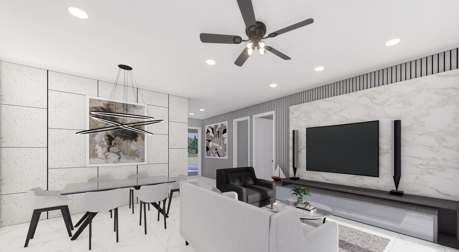 Gaia M2 living area