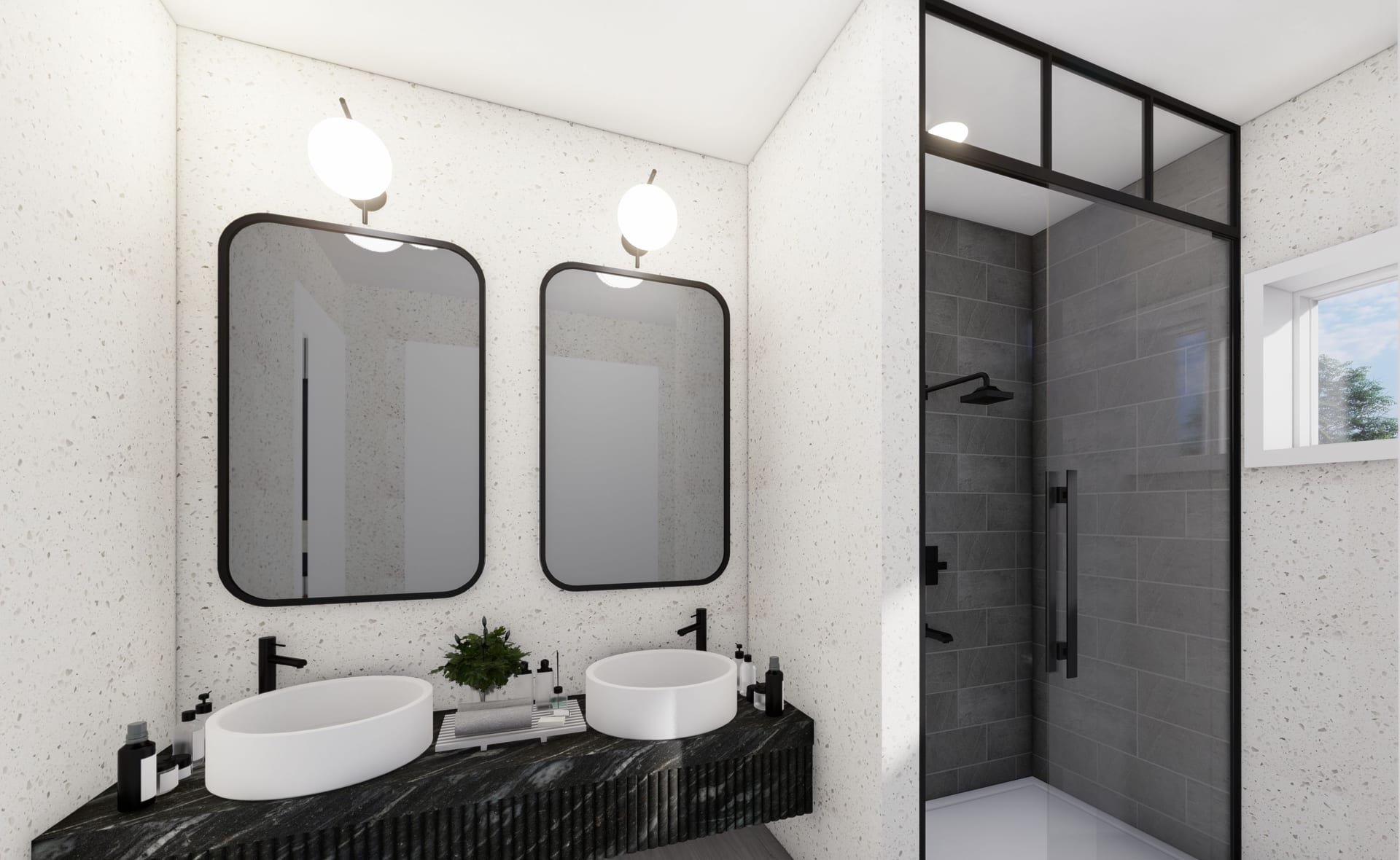 Gaia M2 master bath