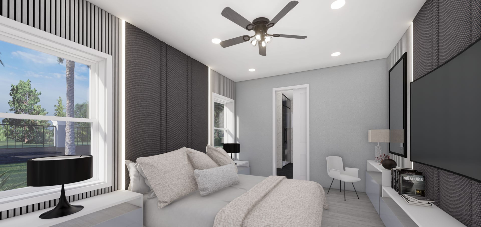 Gaia M2 master bedroom