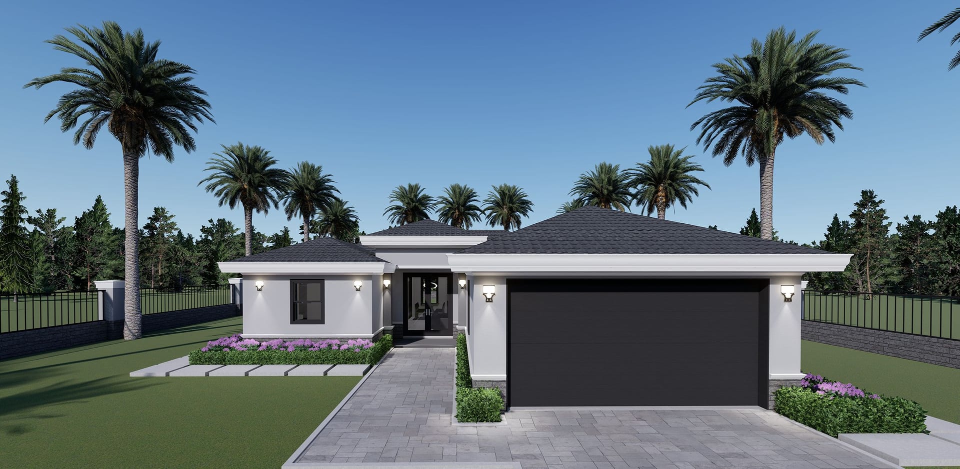 Gaia OP2 Garage Front