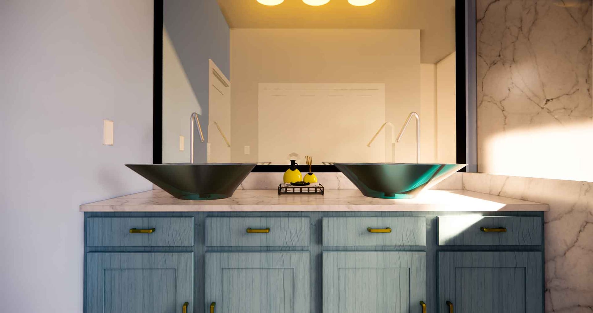 Gaia master bath