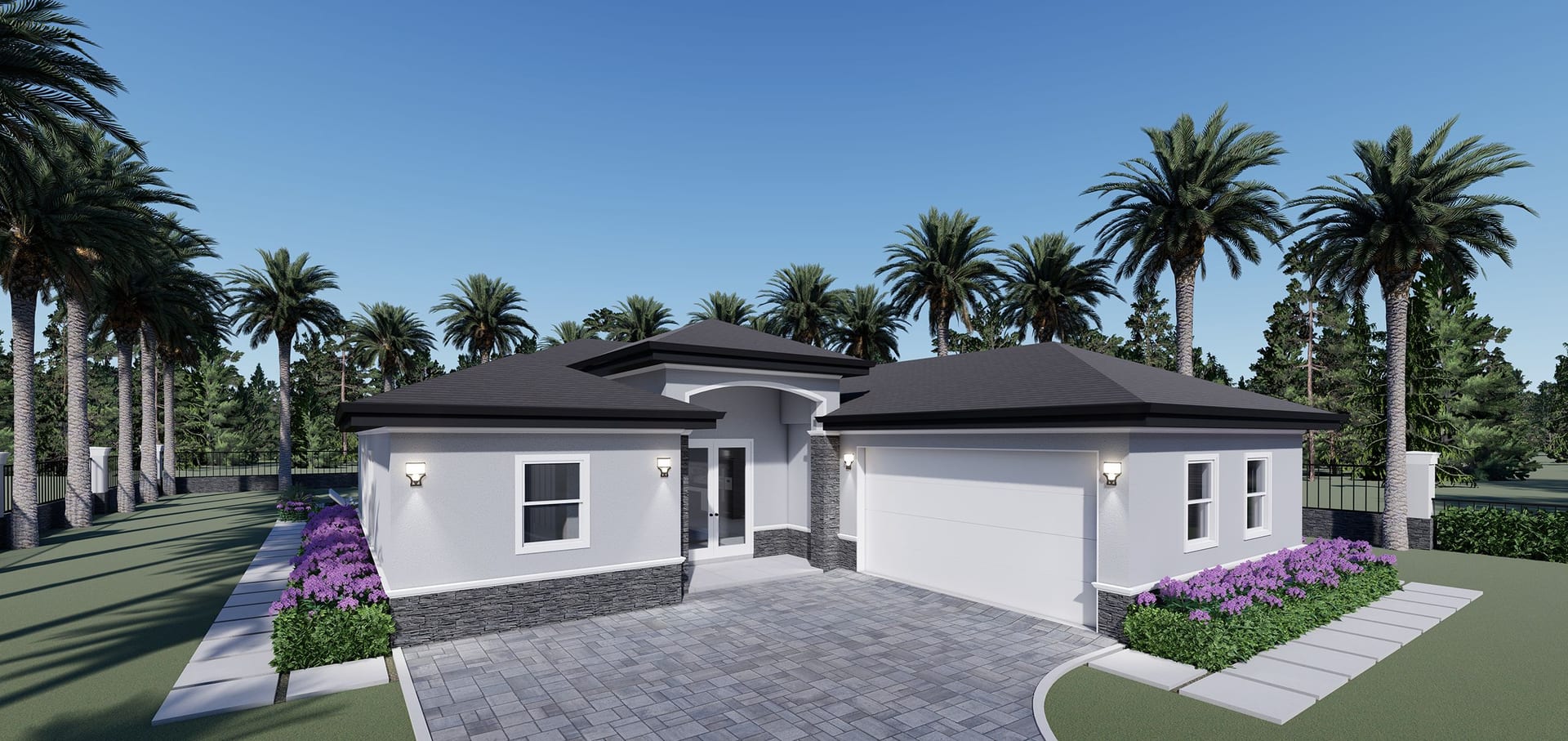 Galene OP2 (No Lanai) front-side facade