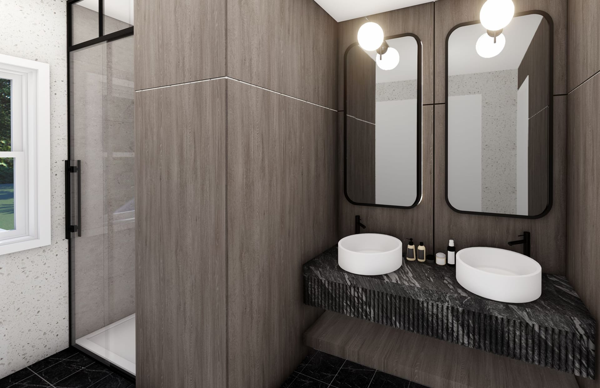 Galene OP2 (No Lanai) master bath