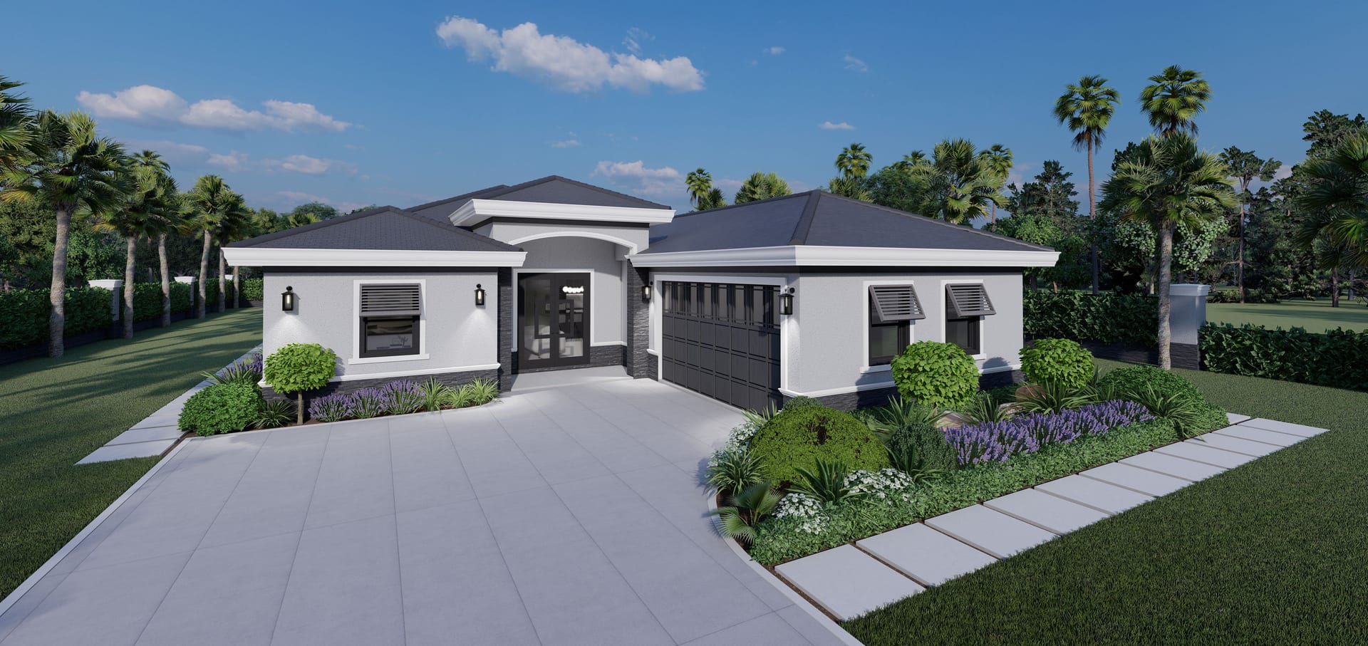 Galene OP3 front-side facade