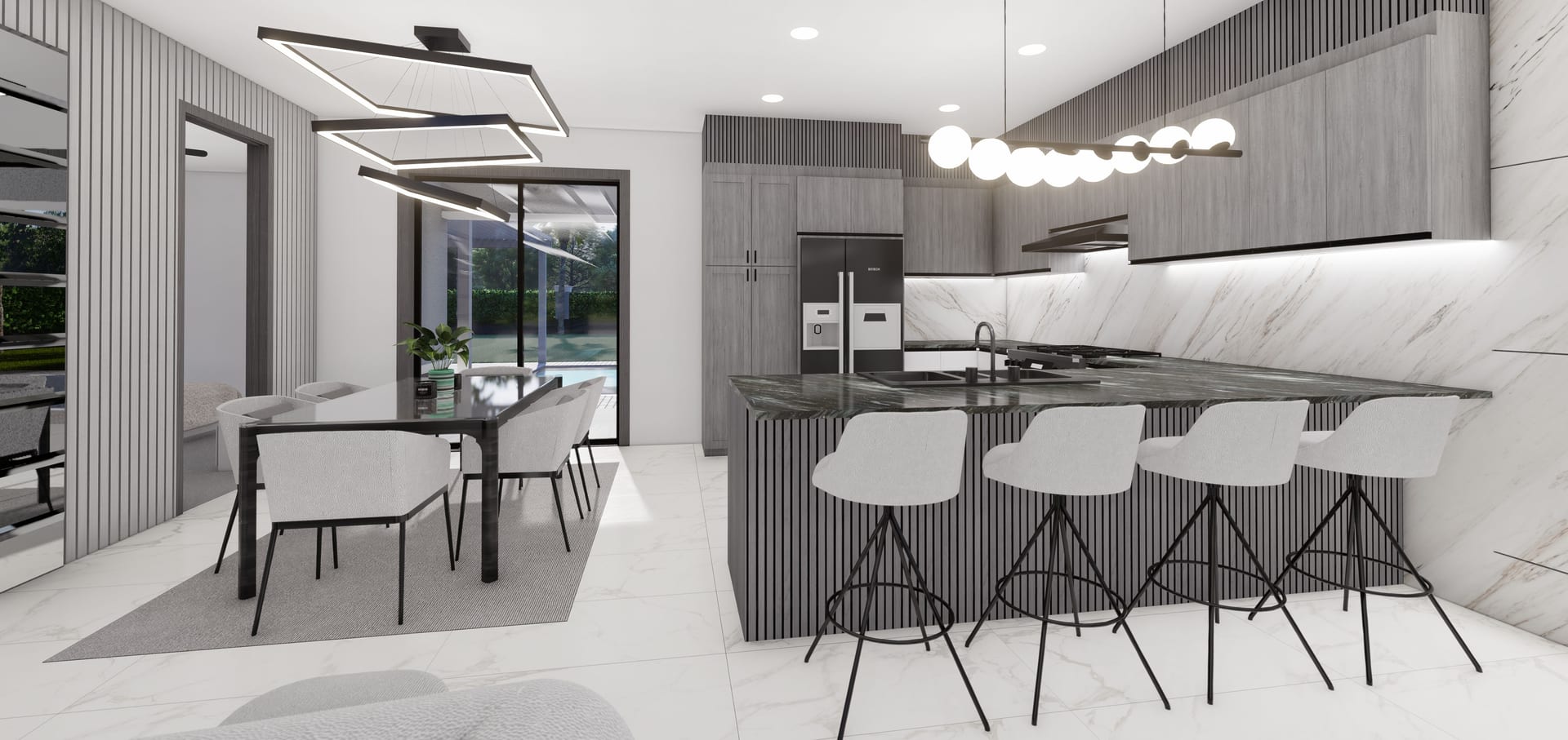 Galene OP3 kitchen