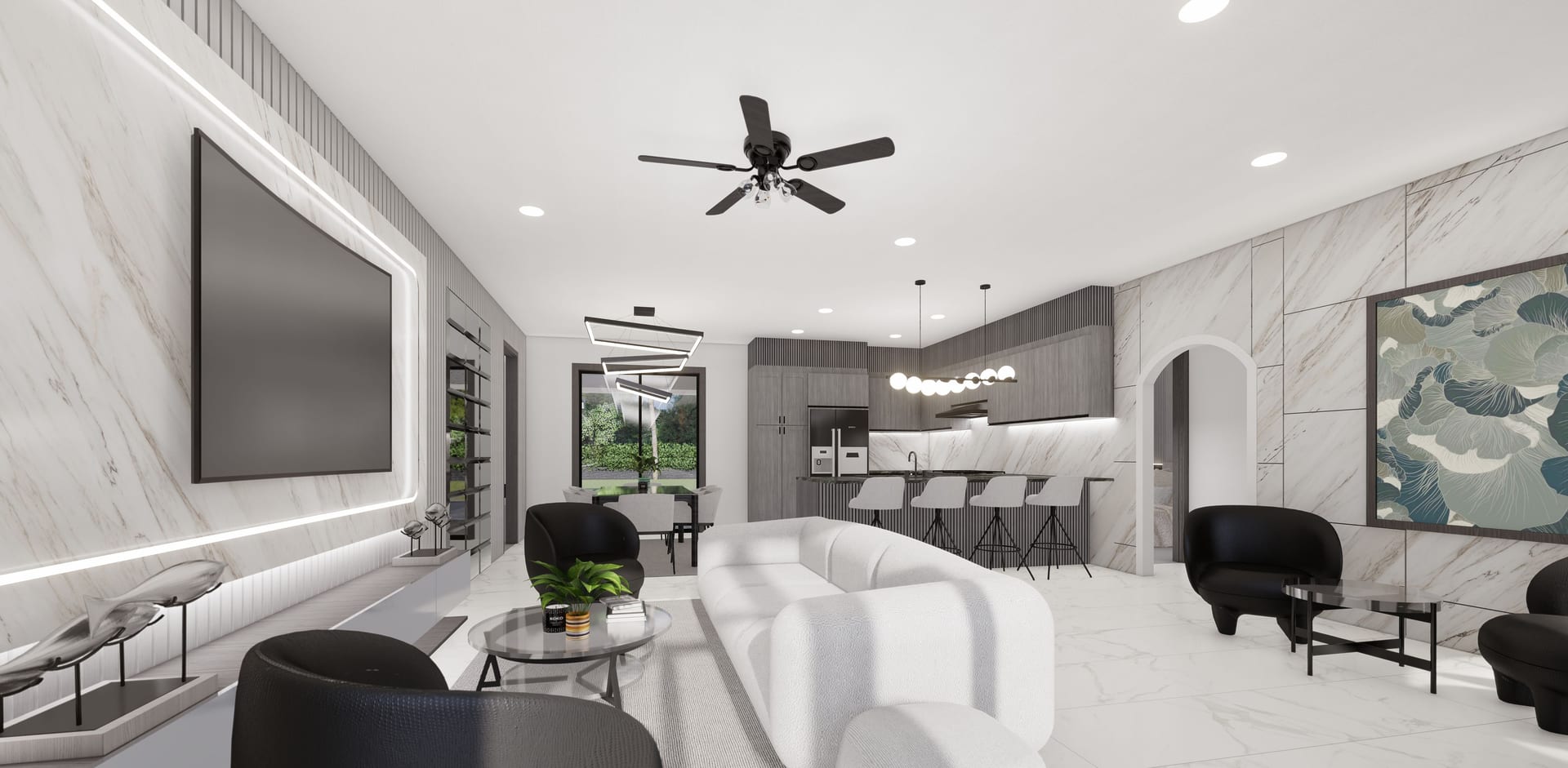 Galene OP3 living area