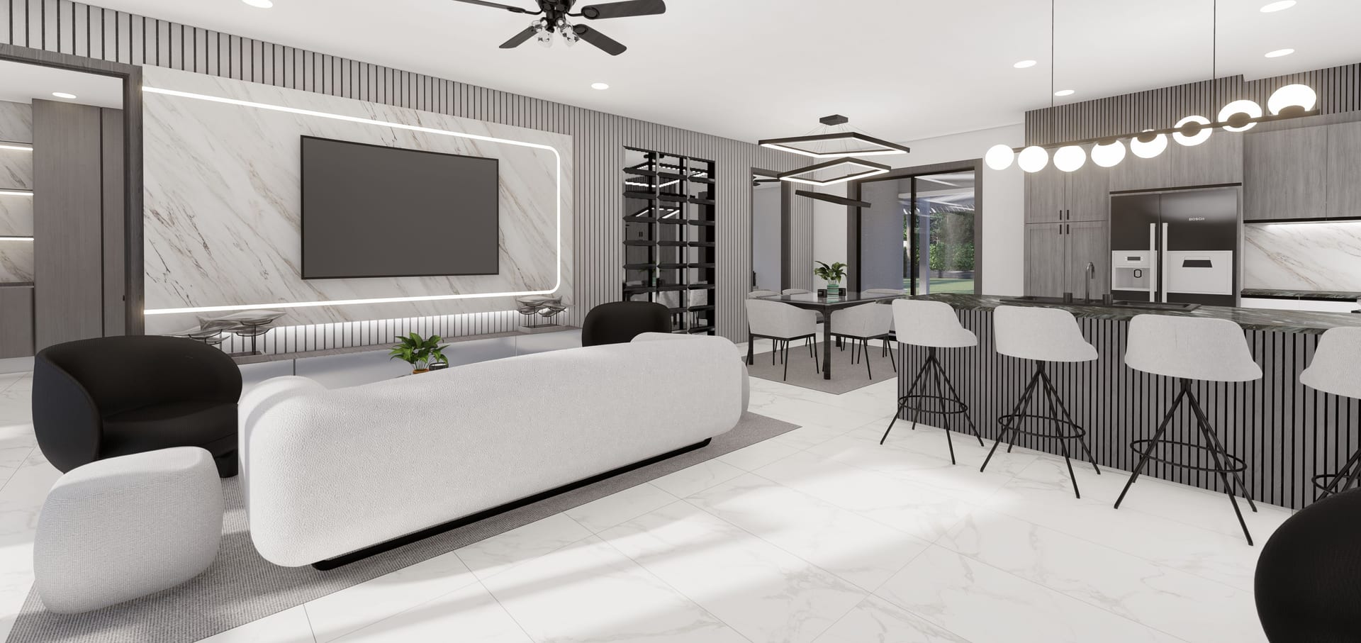 Galene OP3 living area, alternate view