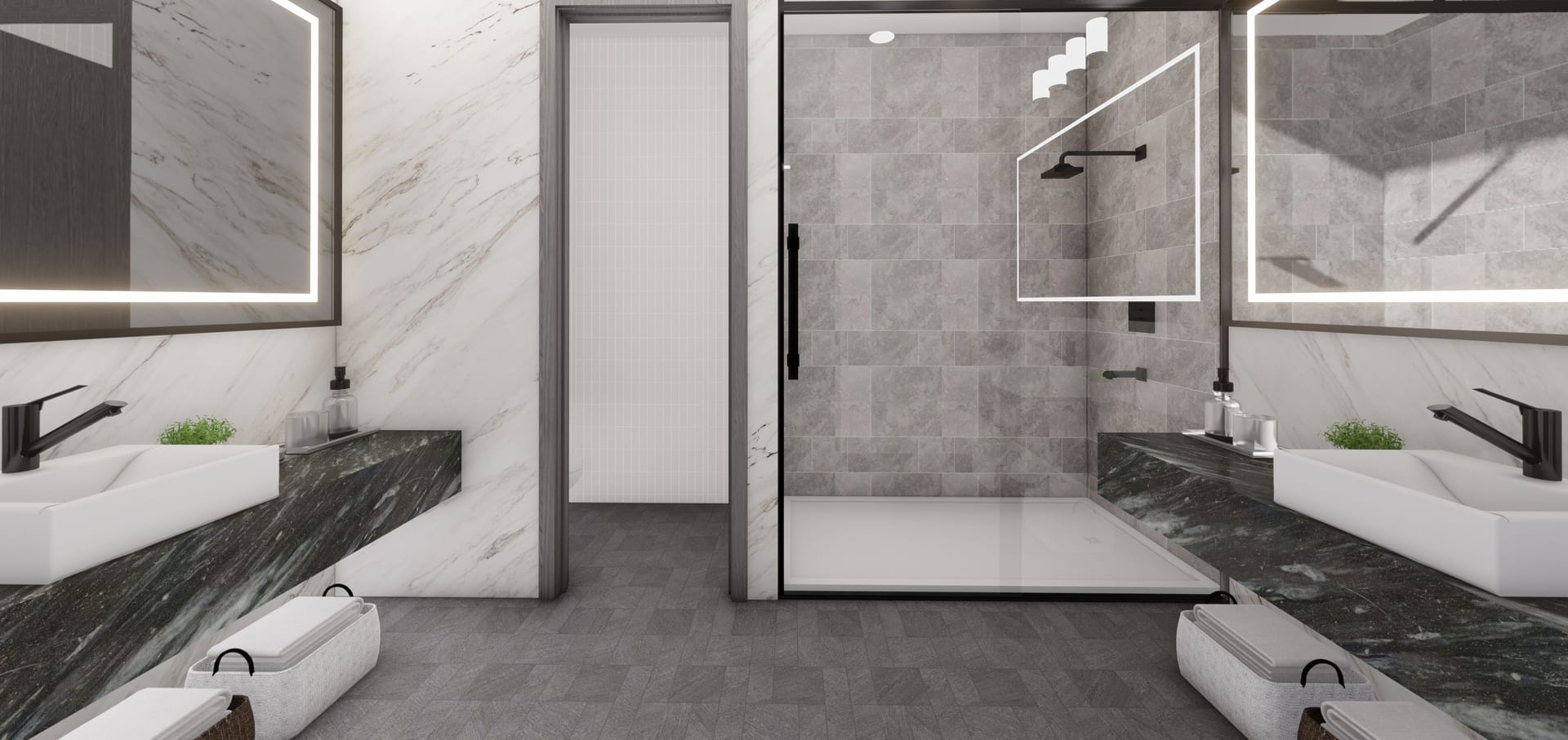 Galene OP3 master bath