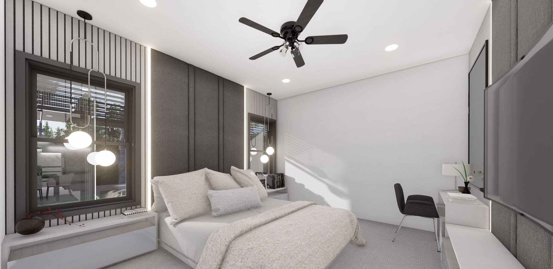Galene OP3 master bedroom