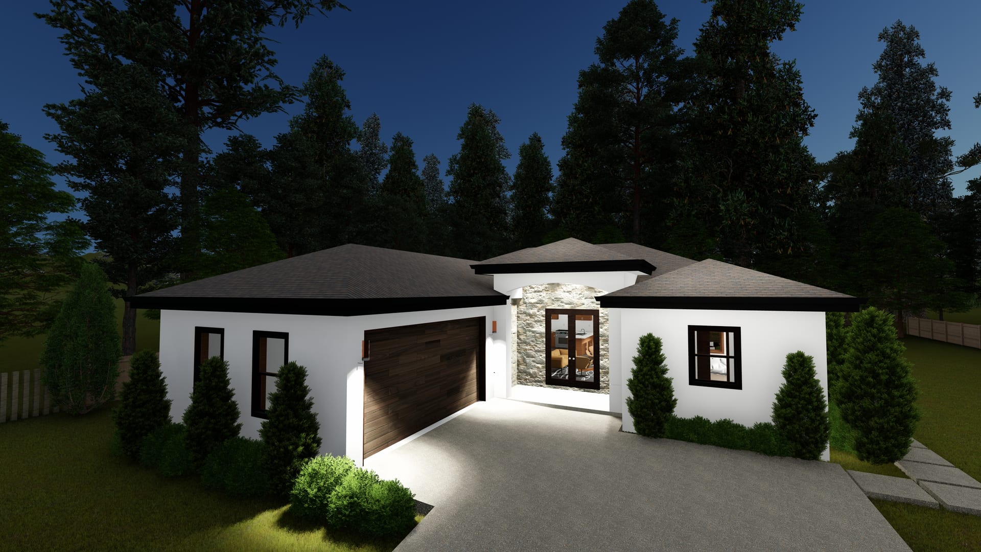 Galene front-side facade