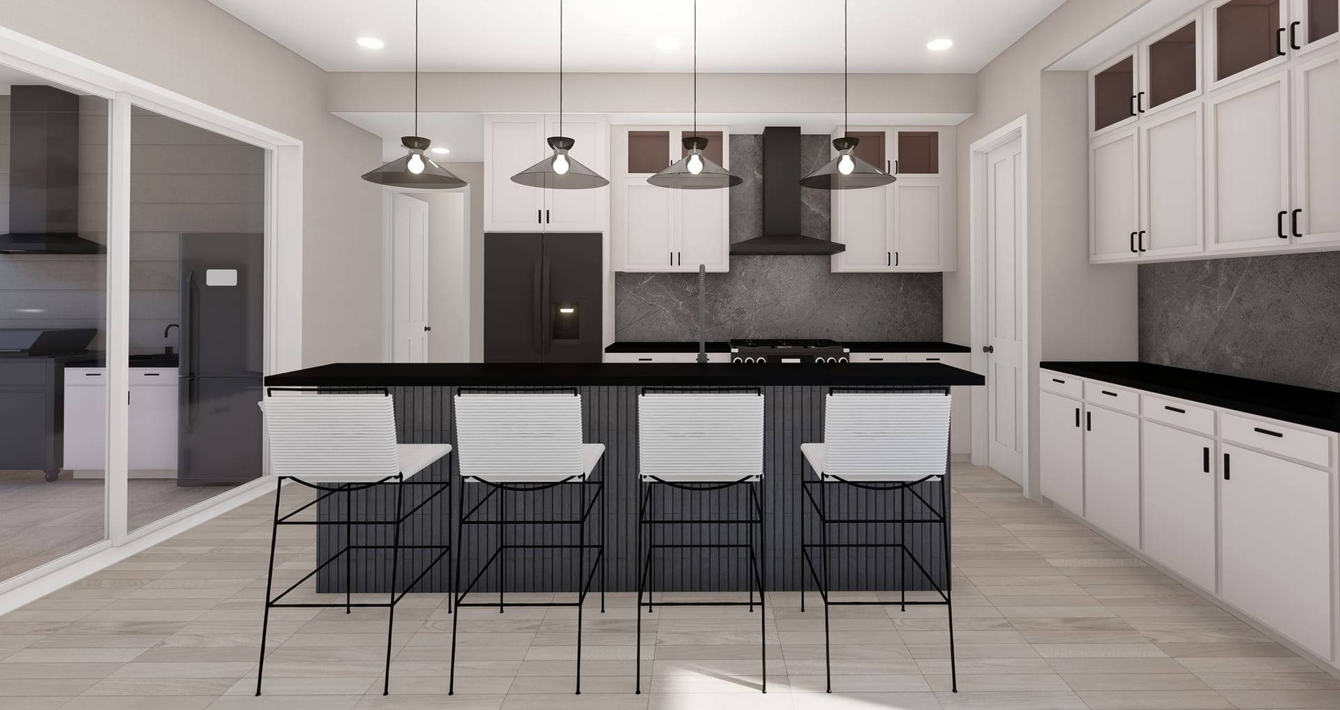 Ganymede kitchen