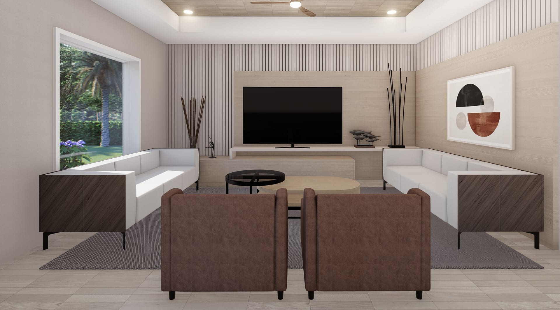 Ganymede living area