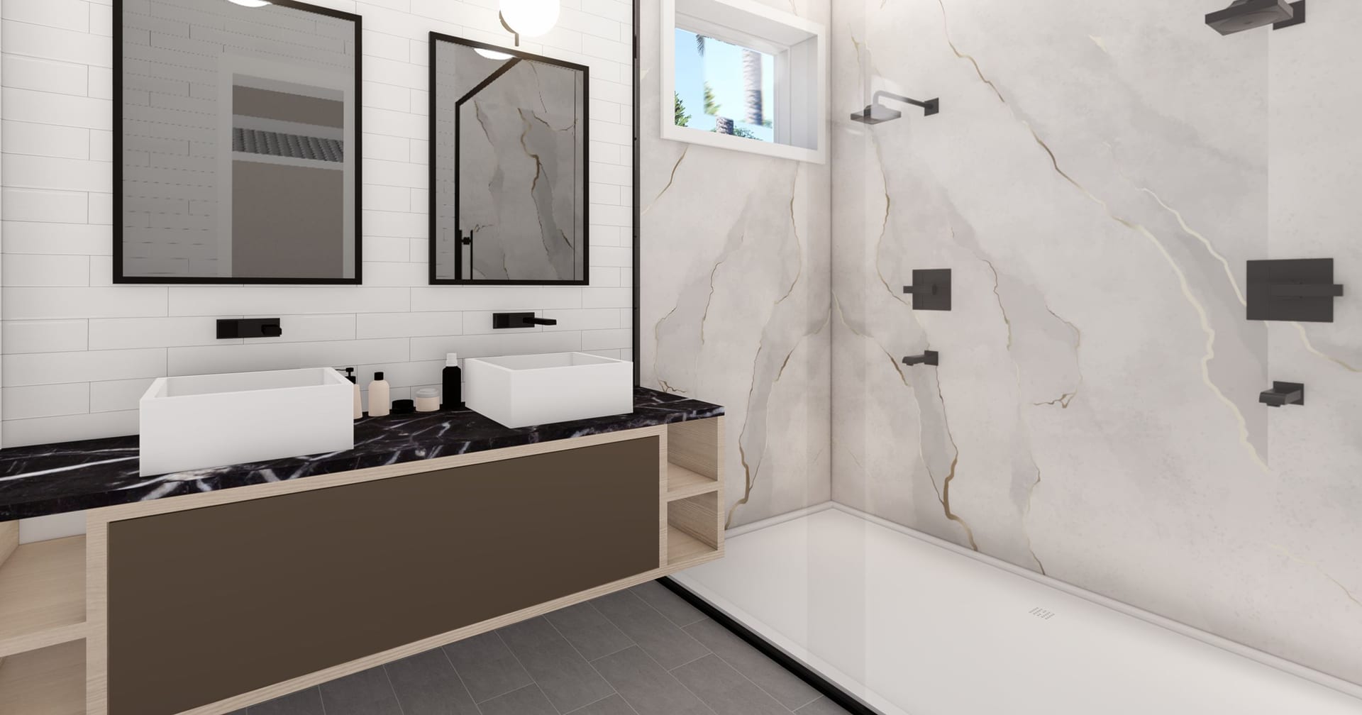 Ganymede master bath