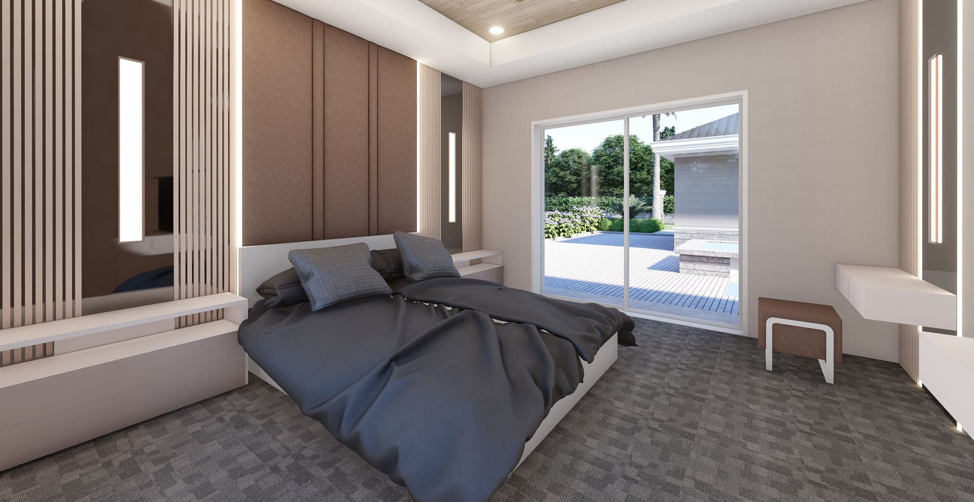 Ganymede master bedroom