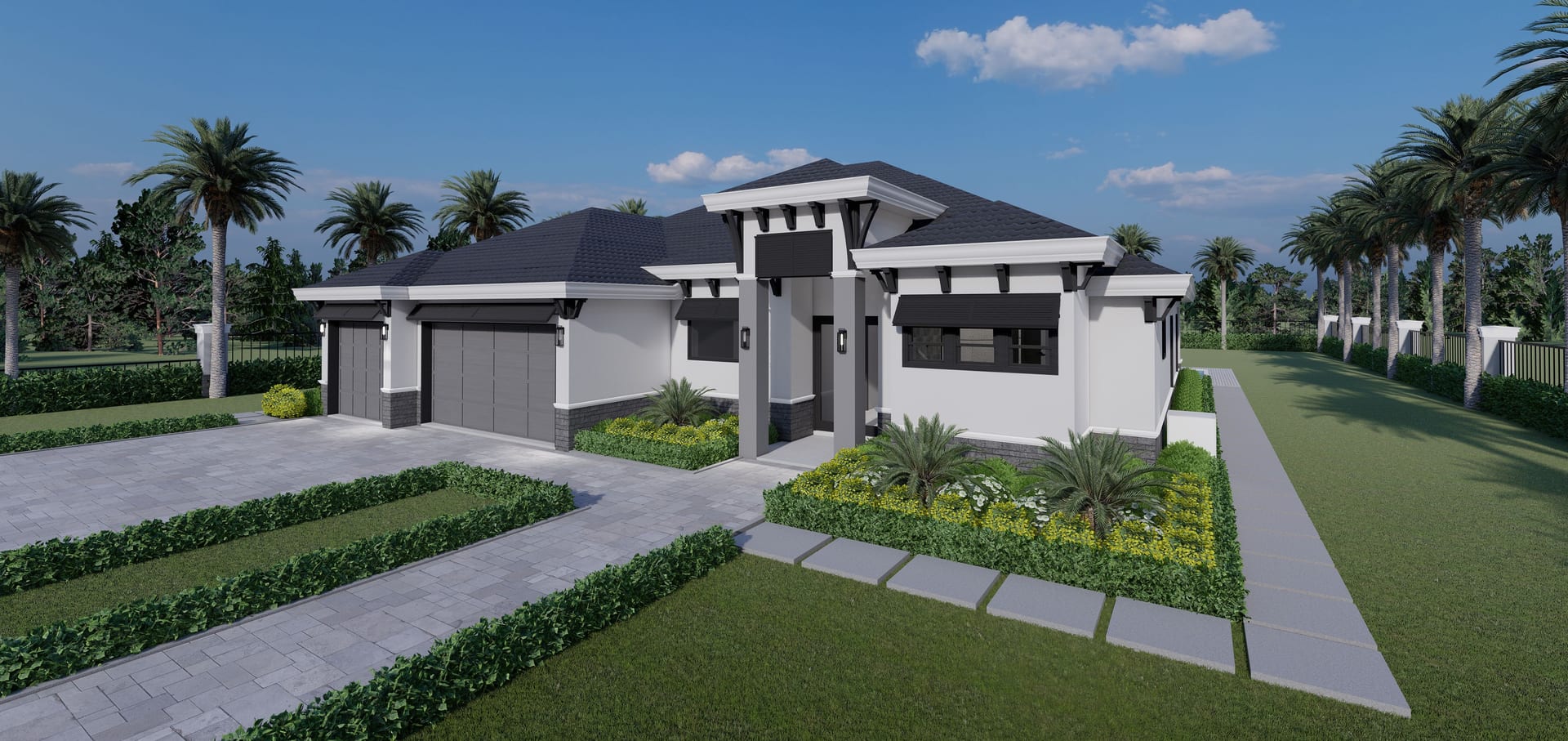 Gelanor front-side facade