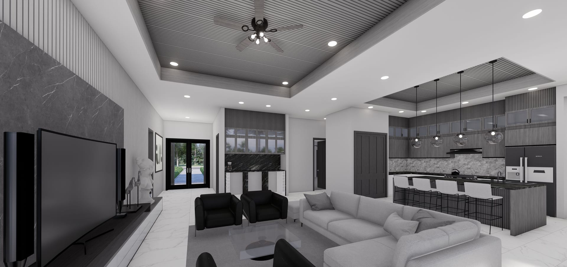 Gelanor living area