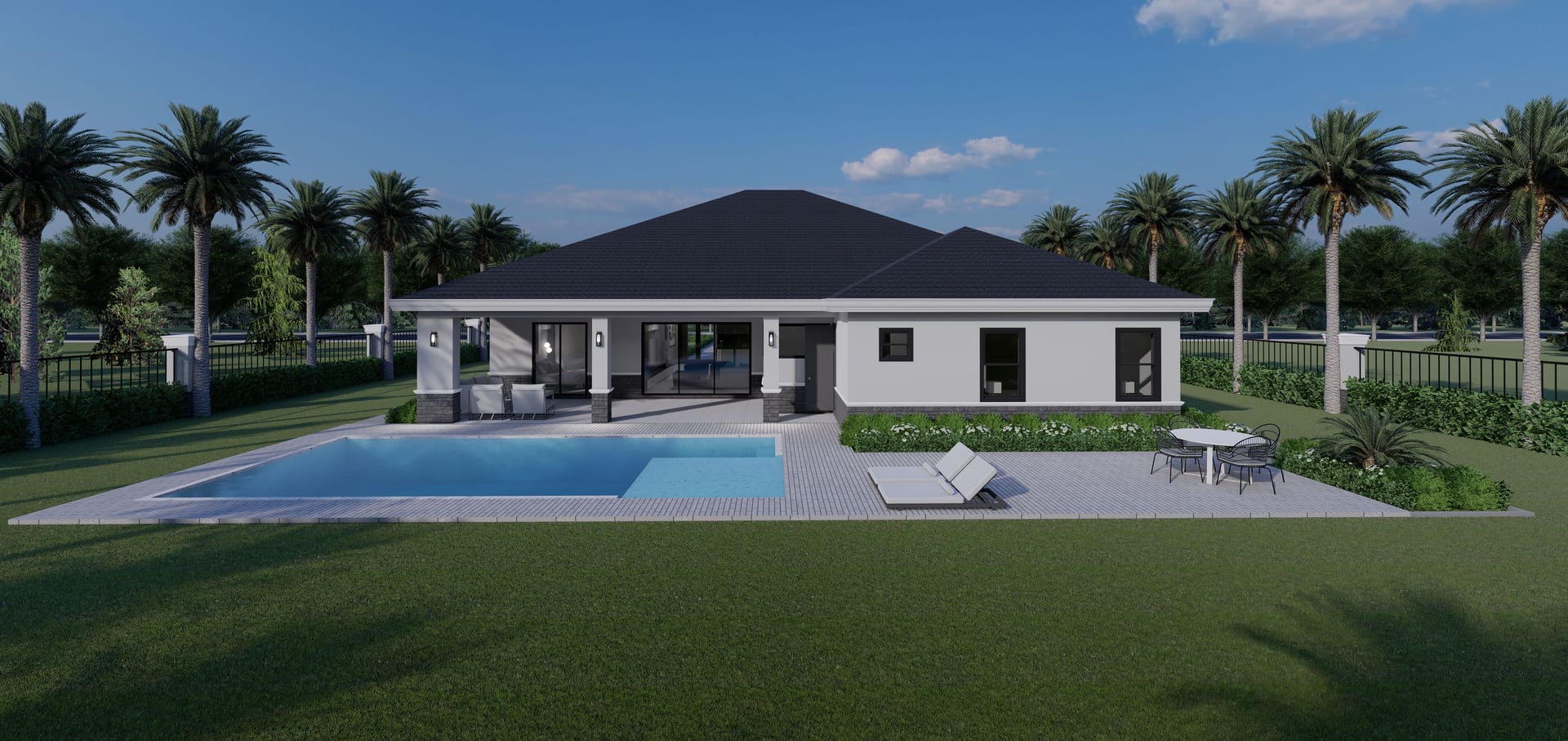 Gelanor rear facade