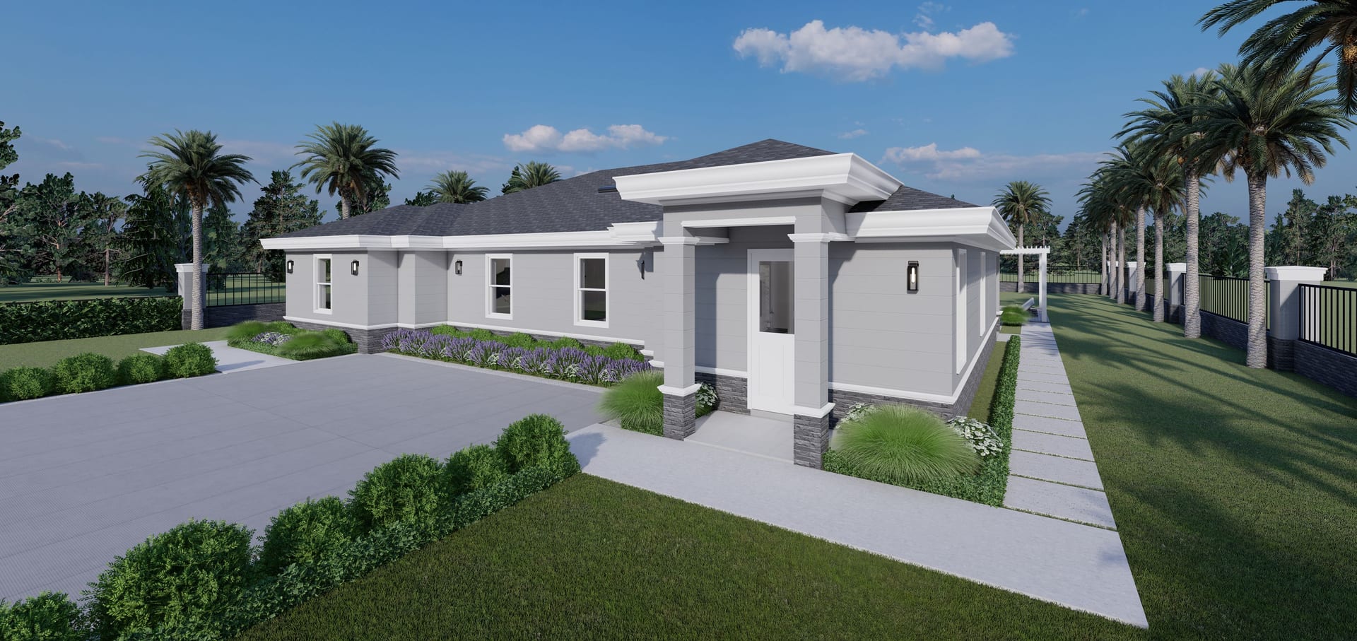 Glaucus front-side facade