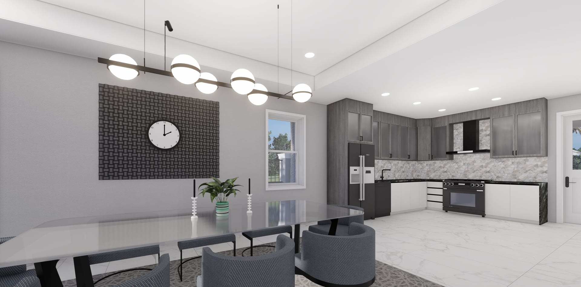 Glaucus kitchen