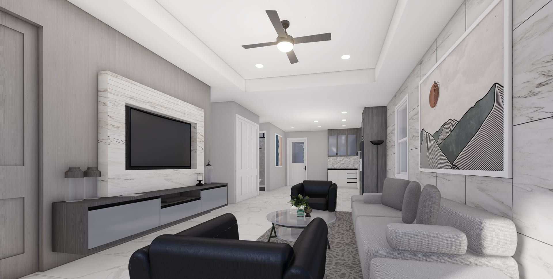 Glaucus living area