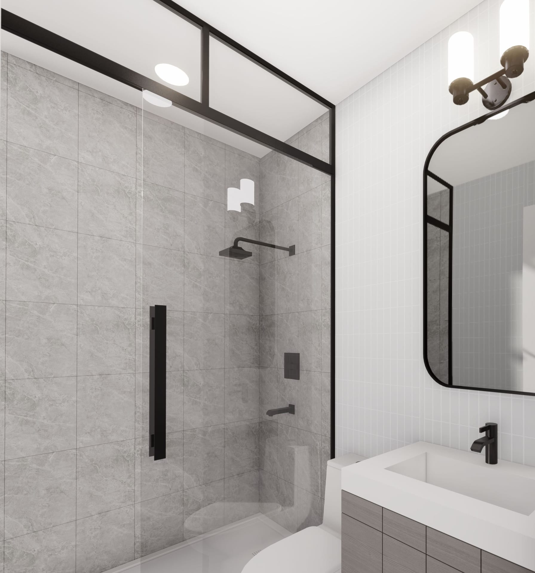 Glaucus master bath