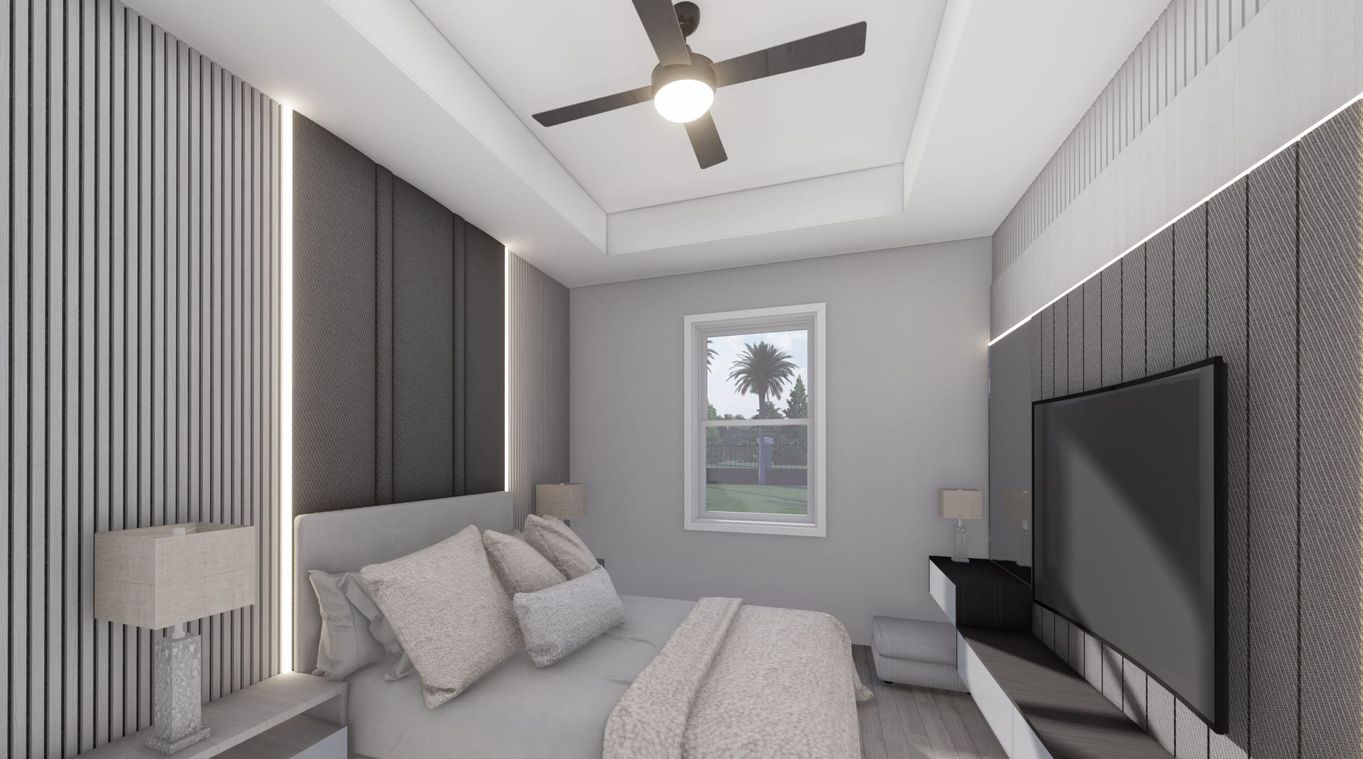Glaucus master bedroom