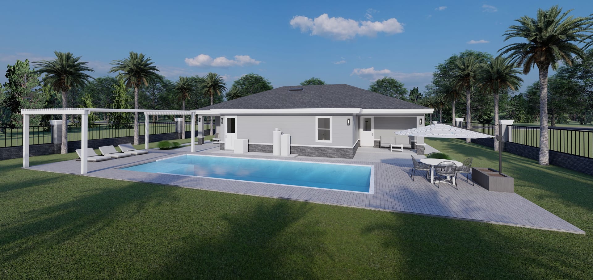 Glaucus rear facade