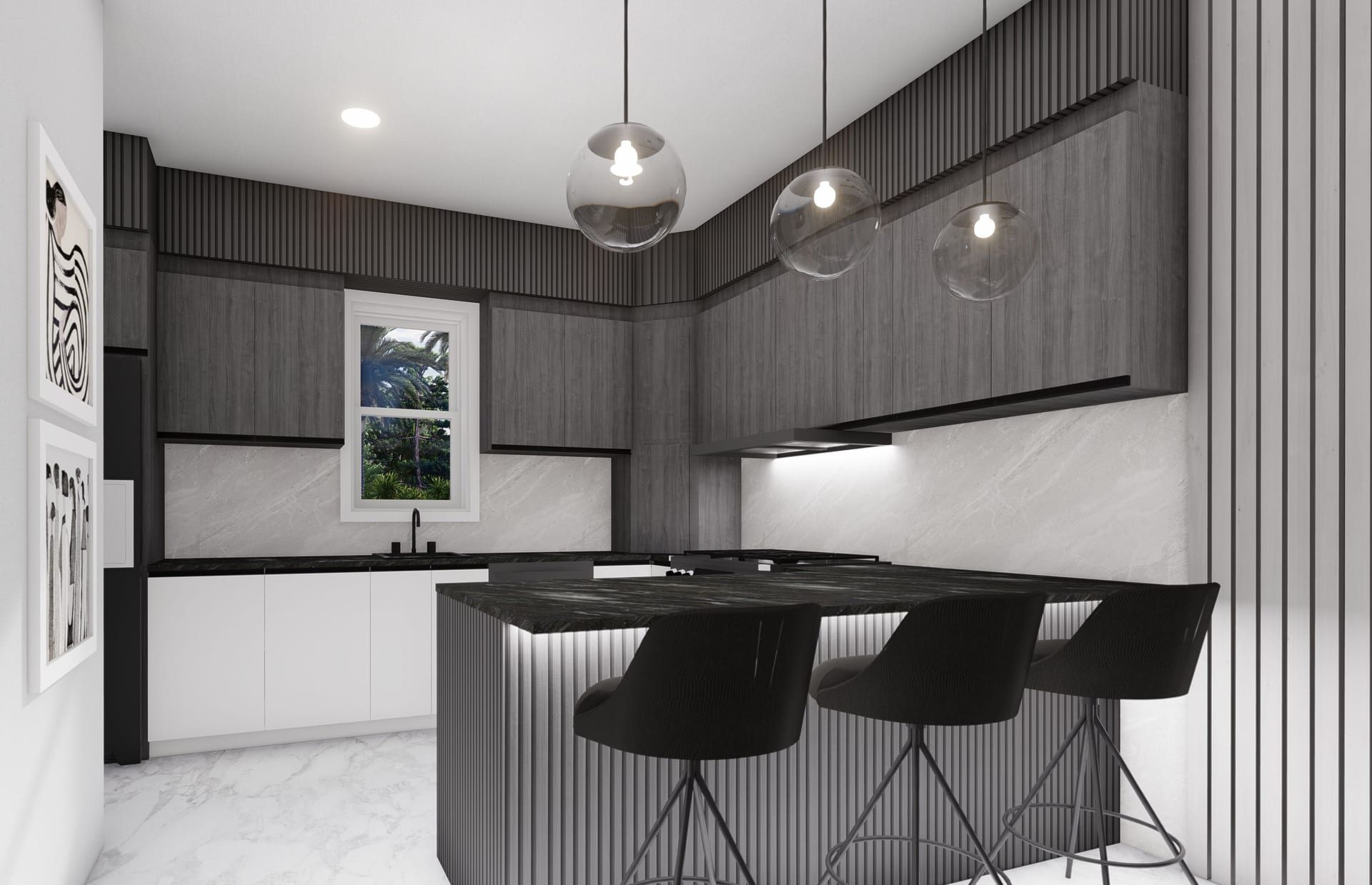 Guest House Double 864 kitchen