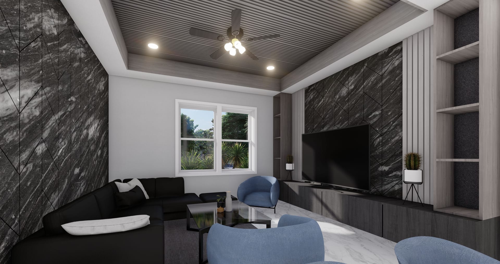 Guest House Double 864 living area