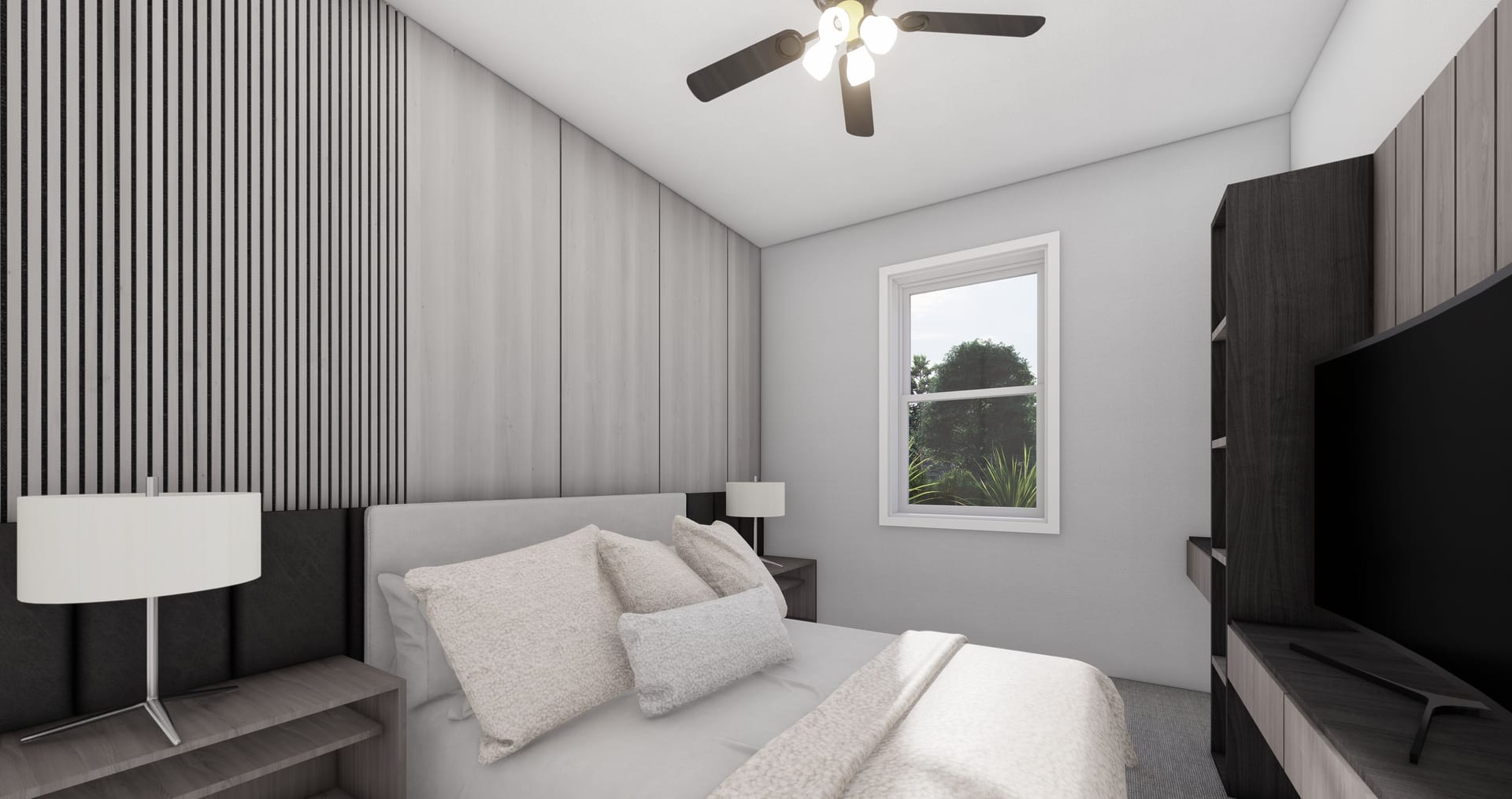Guest House Double 864 master bedroom