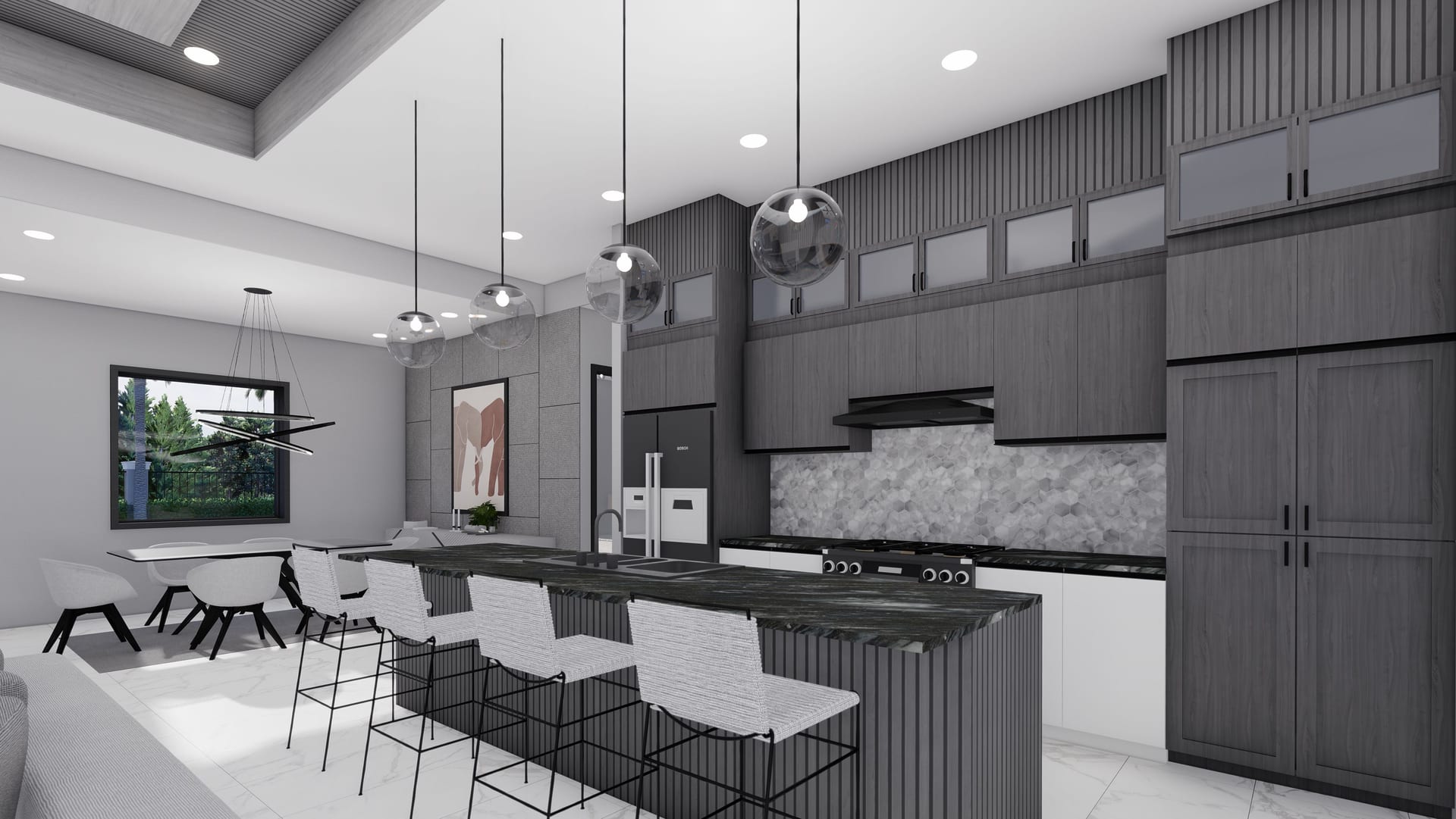 Hebe M1 (Extended Dining) kitchen