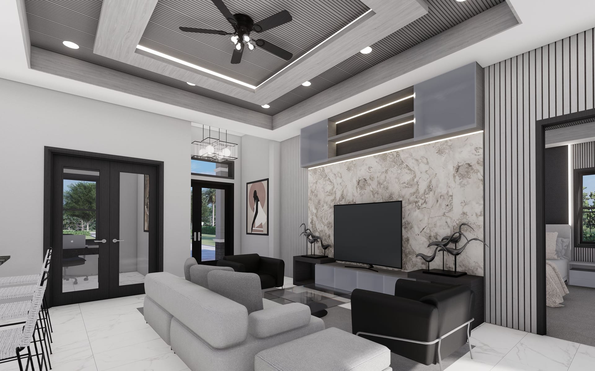 Hebe M1 (Extended Dining) living area