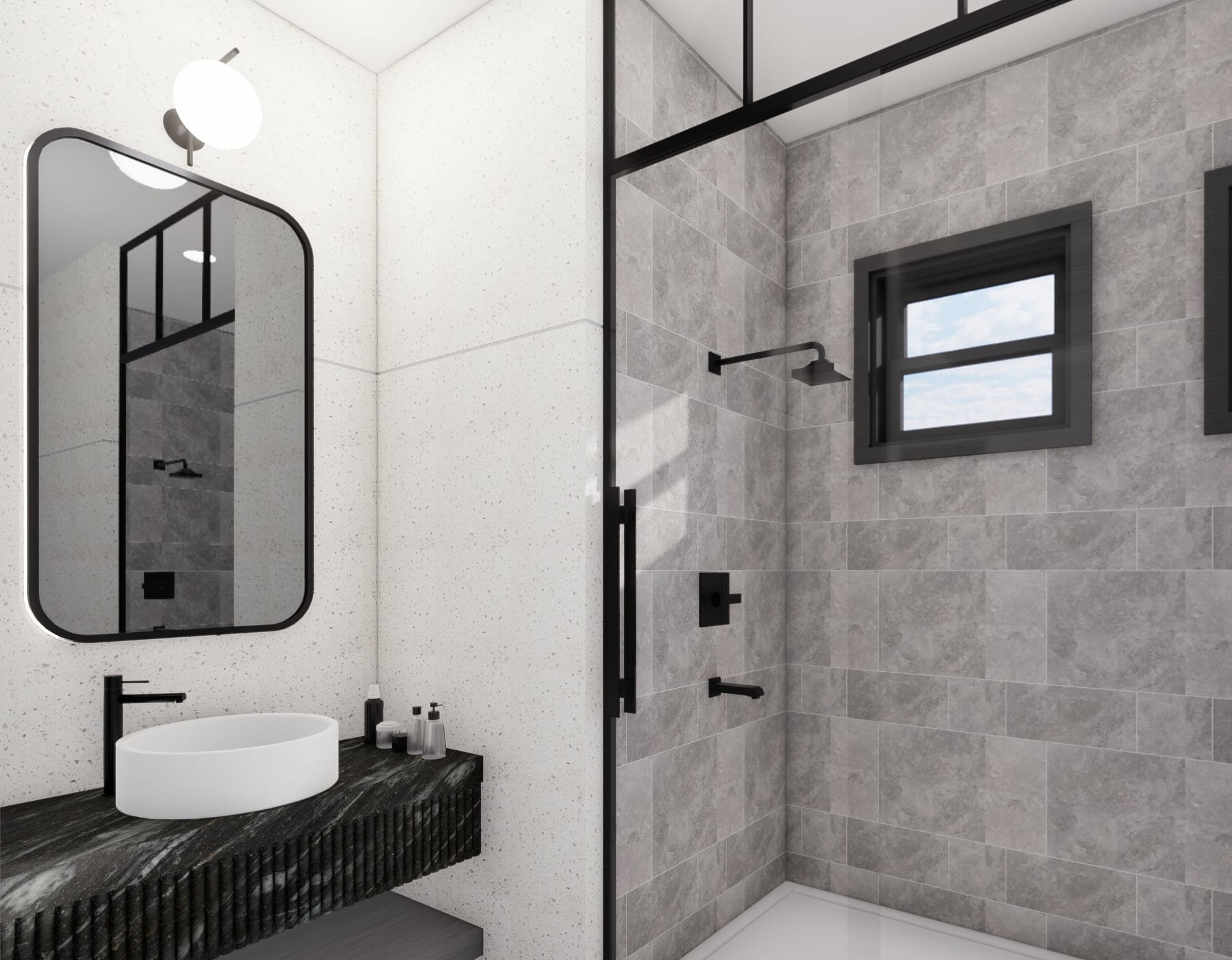 Hebe M1 (Extended Dining) master bath