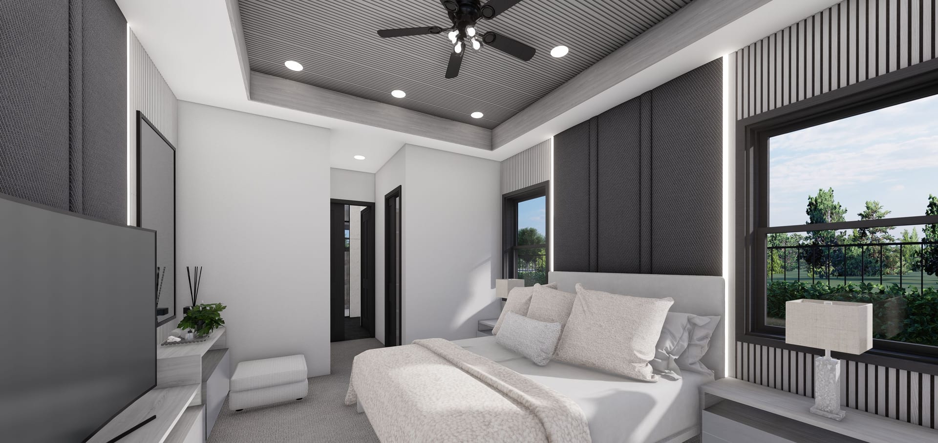 Hebe M1 (Extended Dining) master bedroom