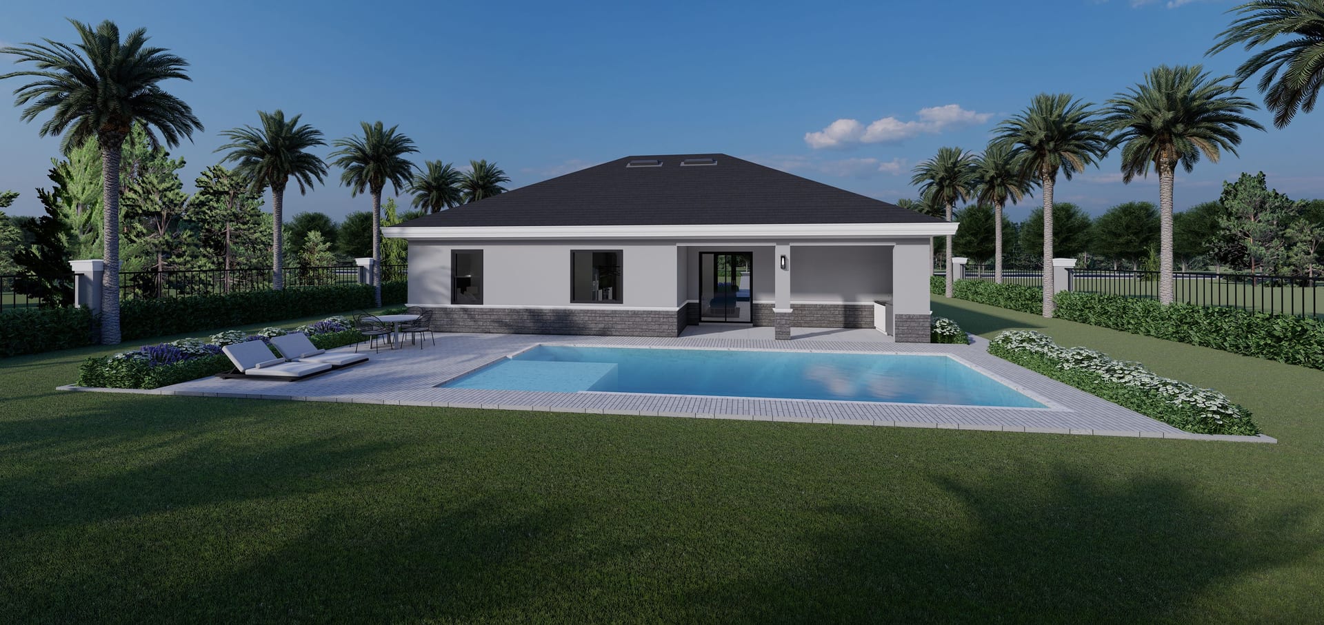 Hebe M1 (Extended Dining) rear facade