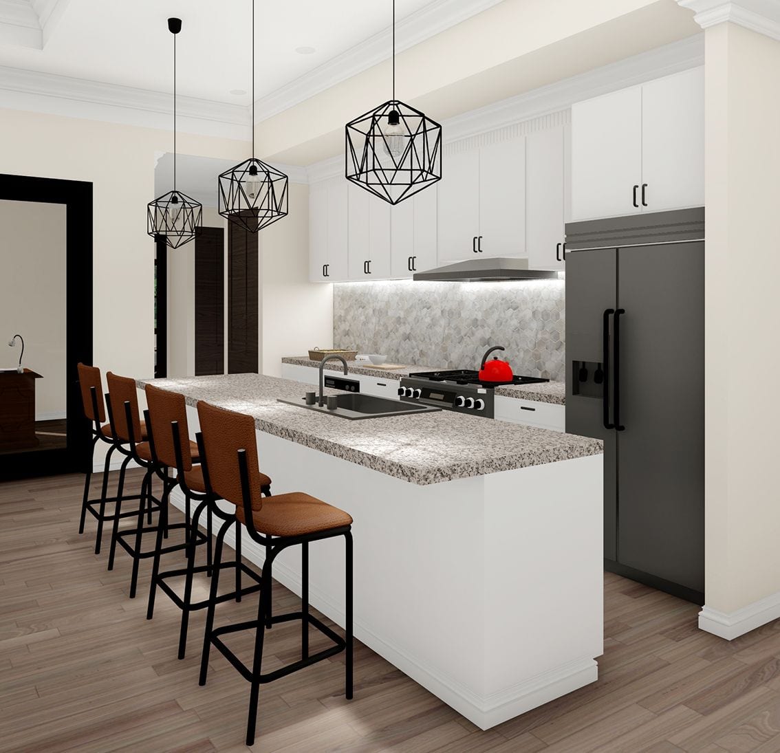 Hebe kitchen