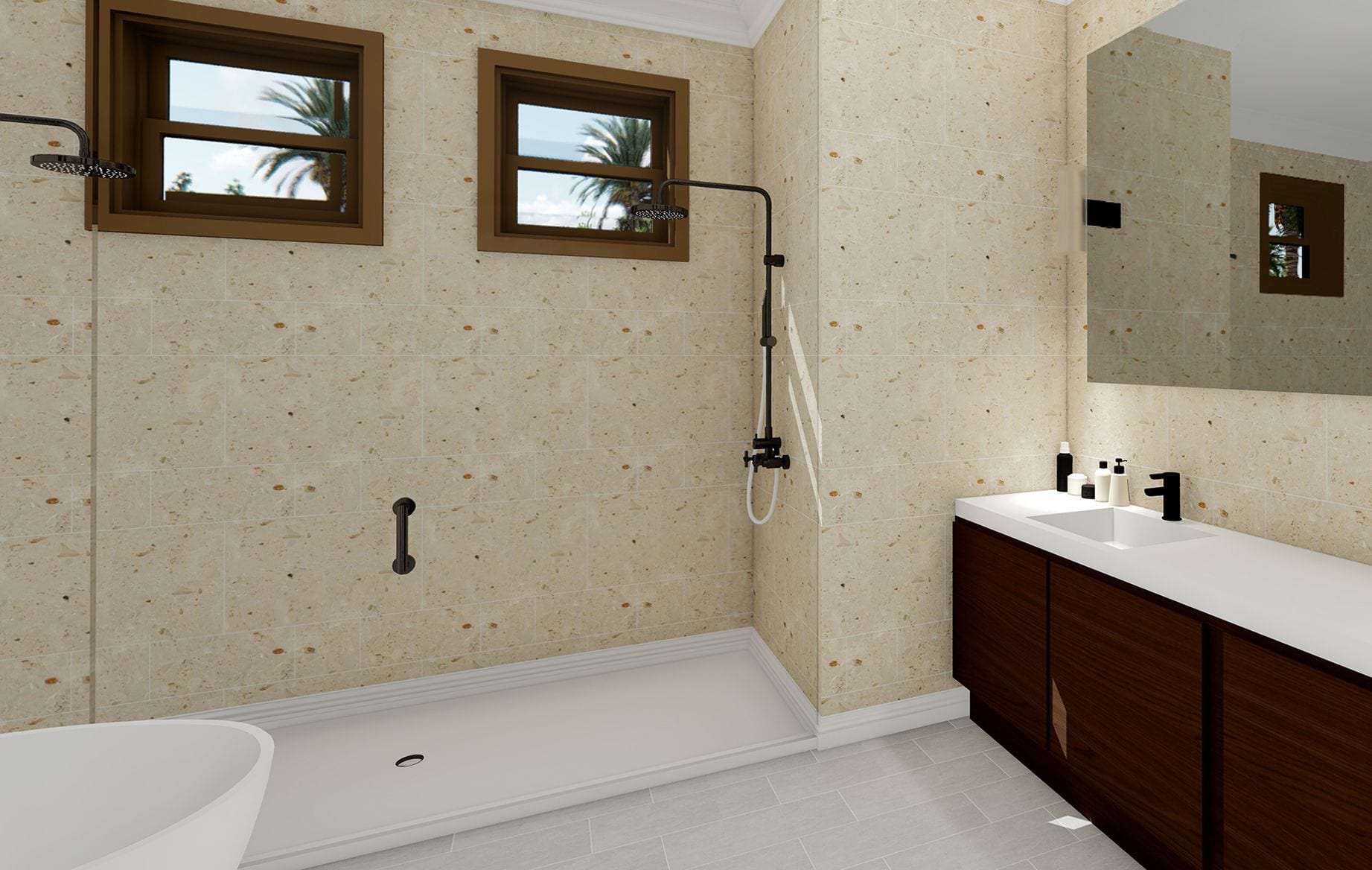 Hebe master bath
