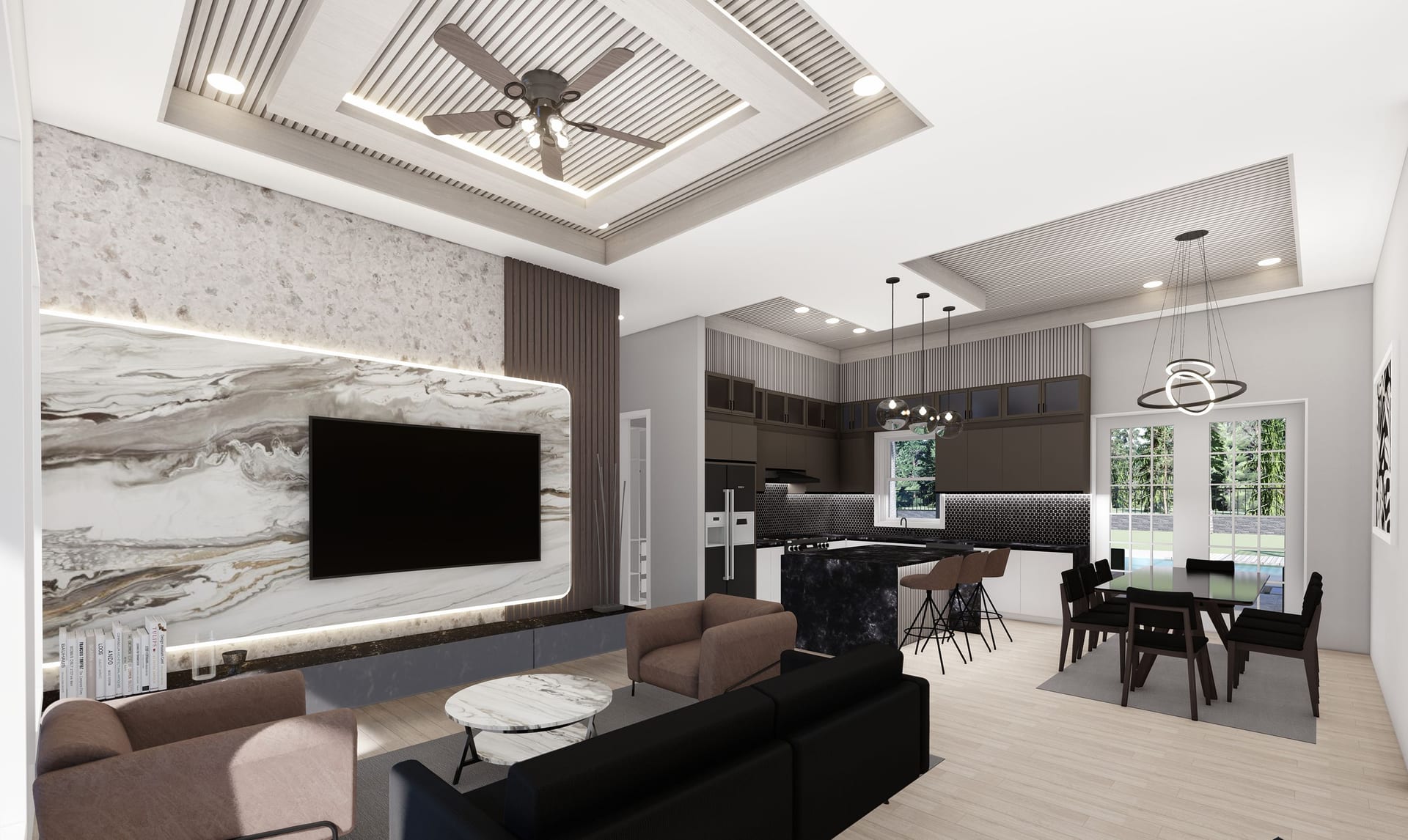 Hedone living area