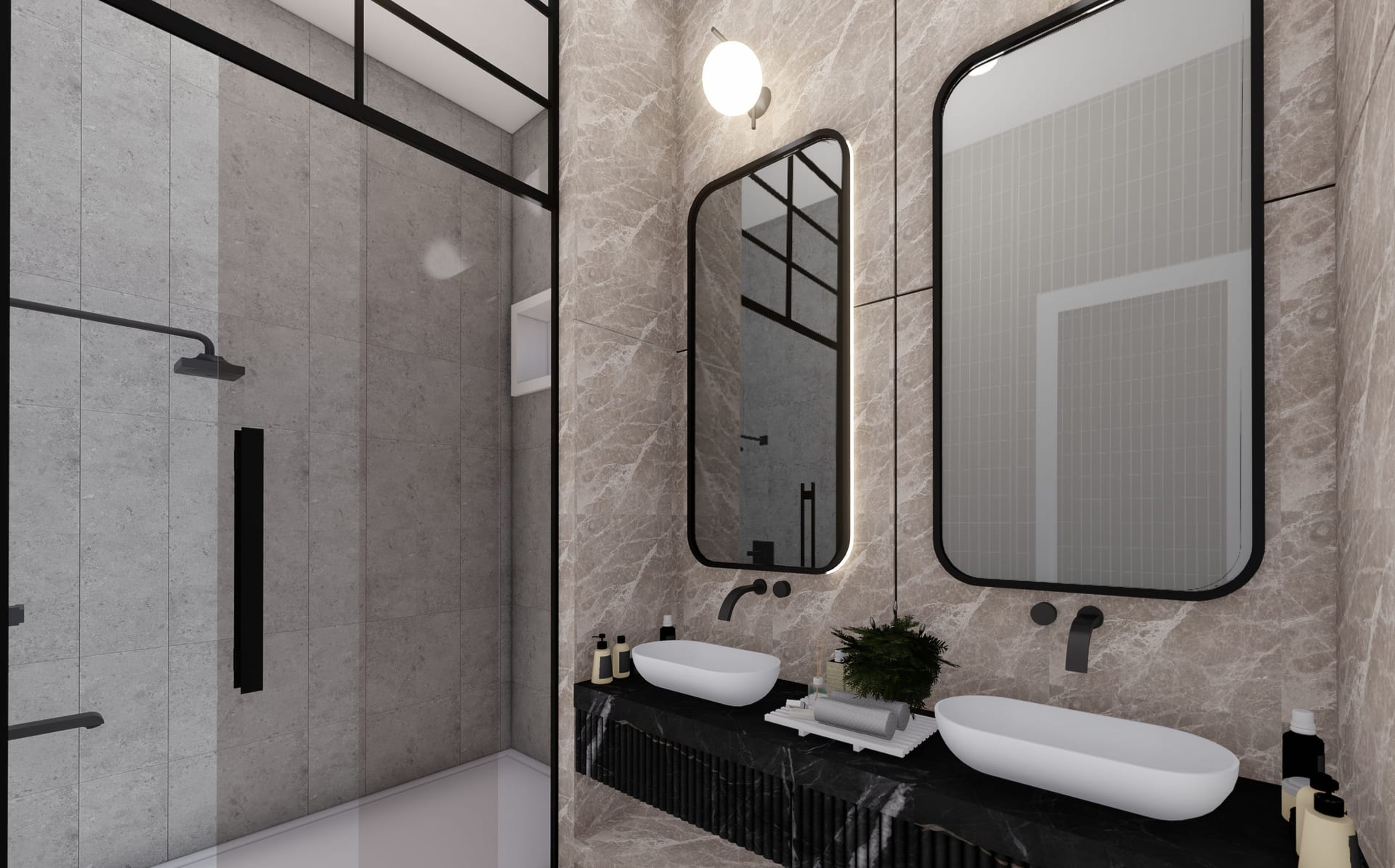 Hedone master bath