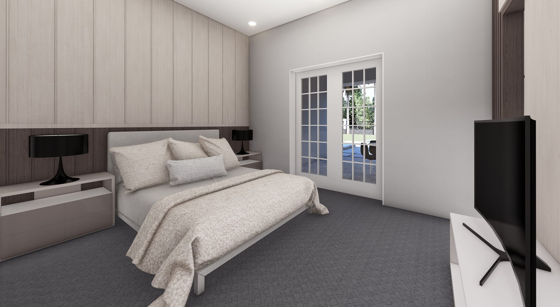 Hedone master bedroom