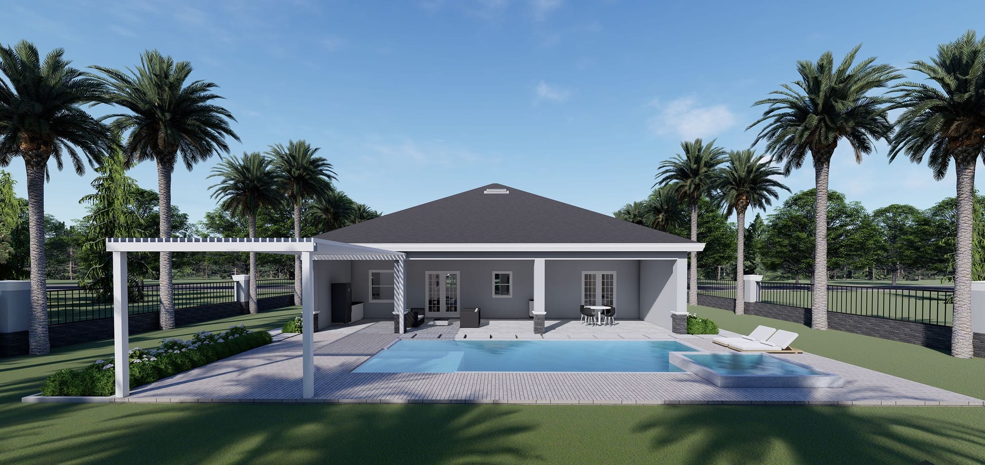 Hedone rear facade