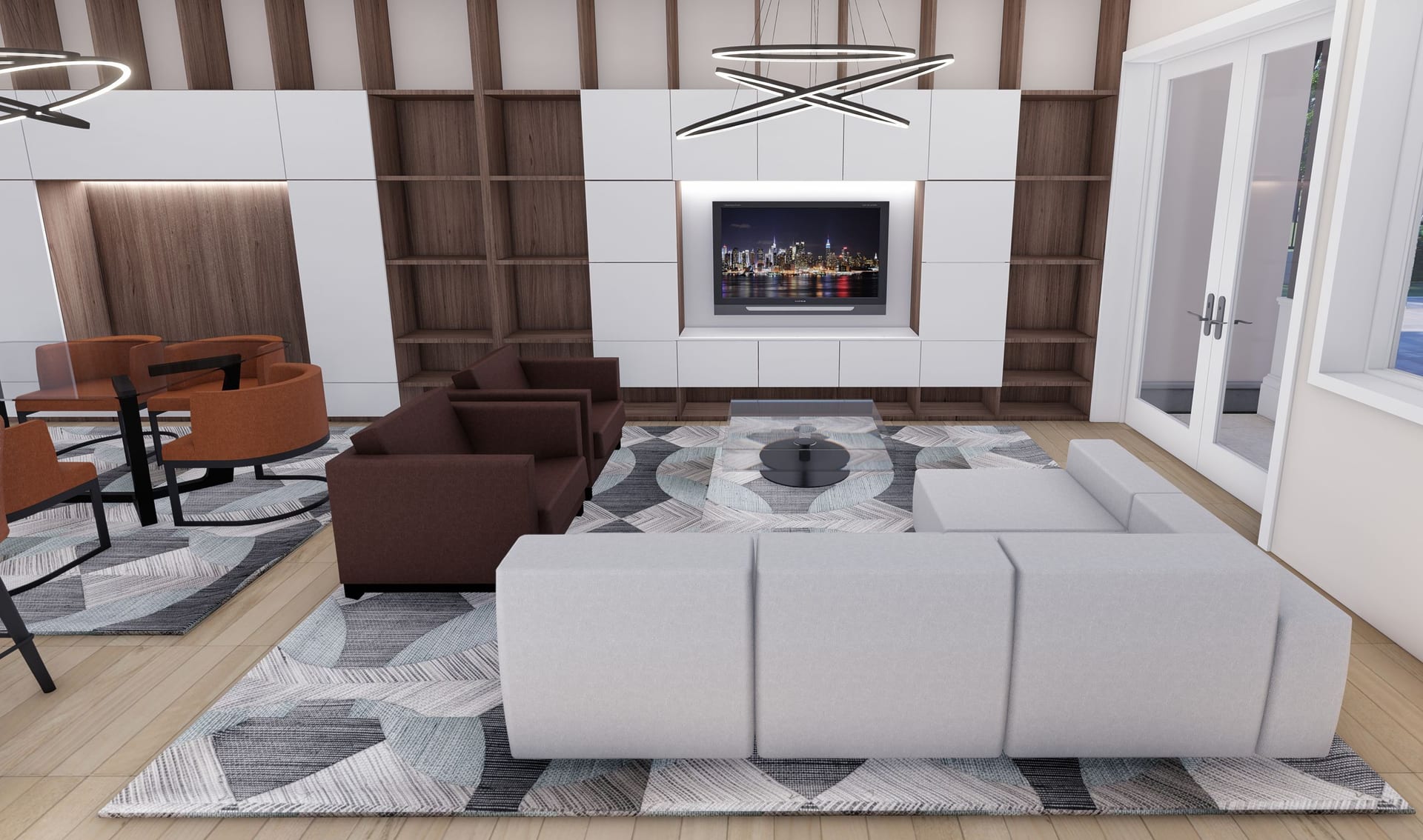 Helen living area