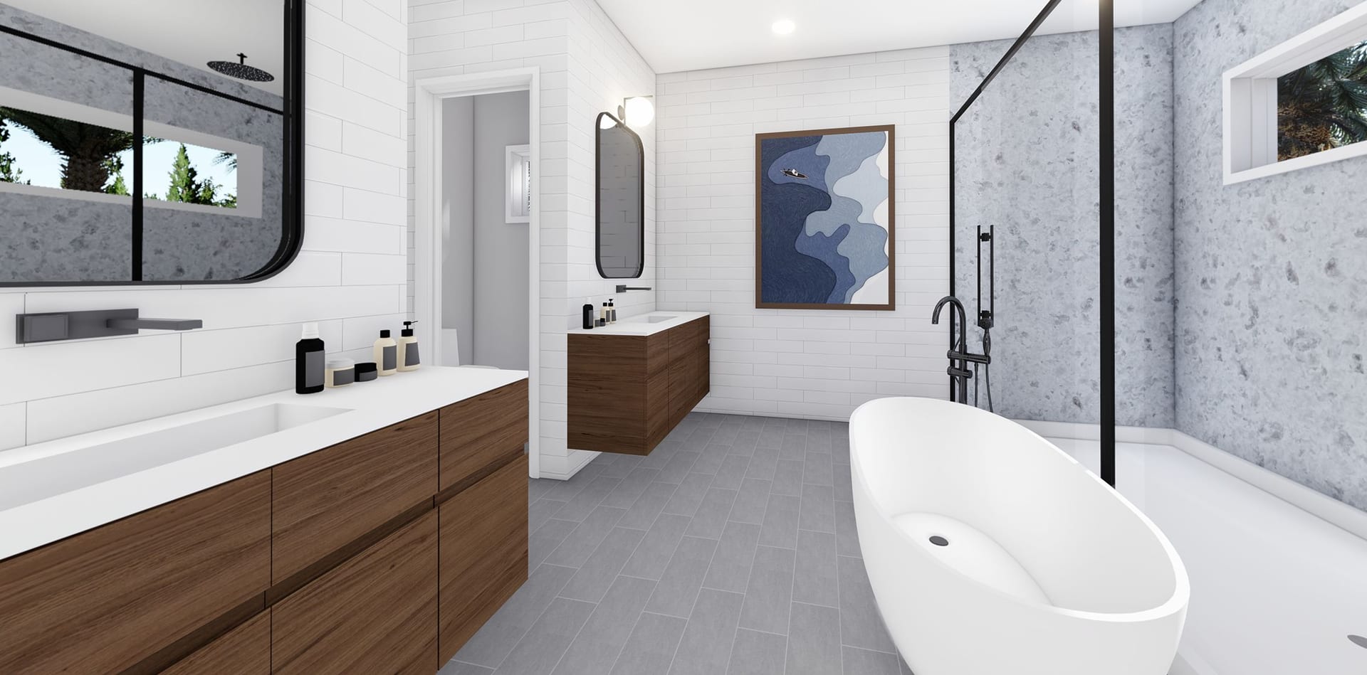 Hemera master bath