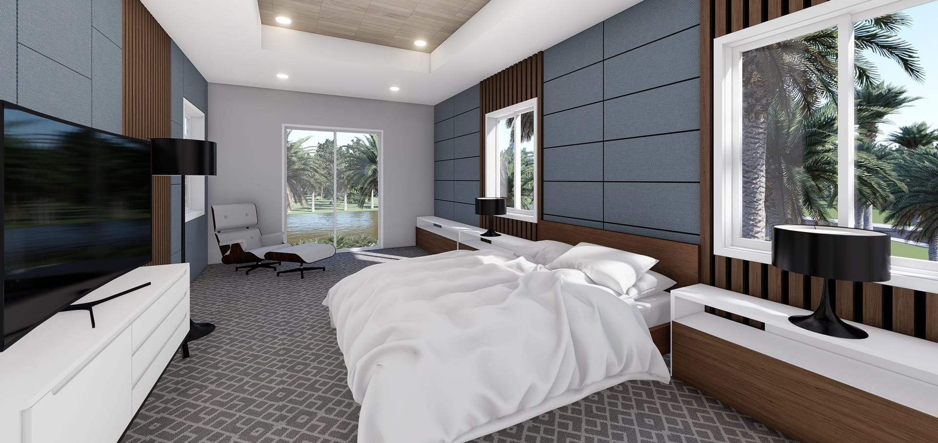 Hemera master bedroom