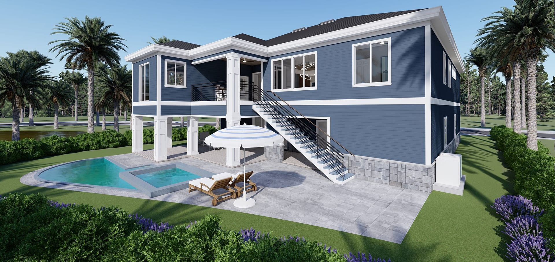 Hemera rear facade