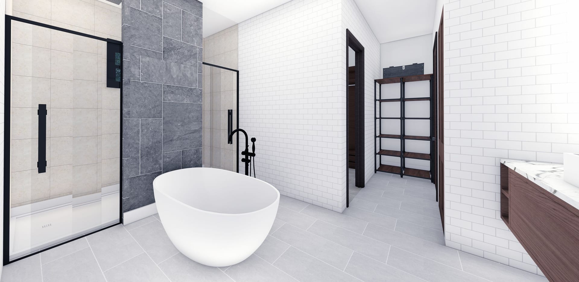 Hera master bath