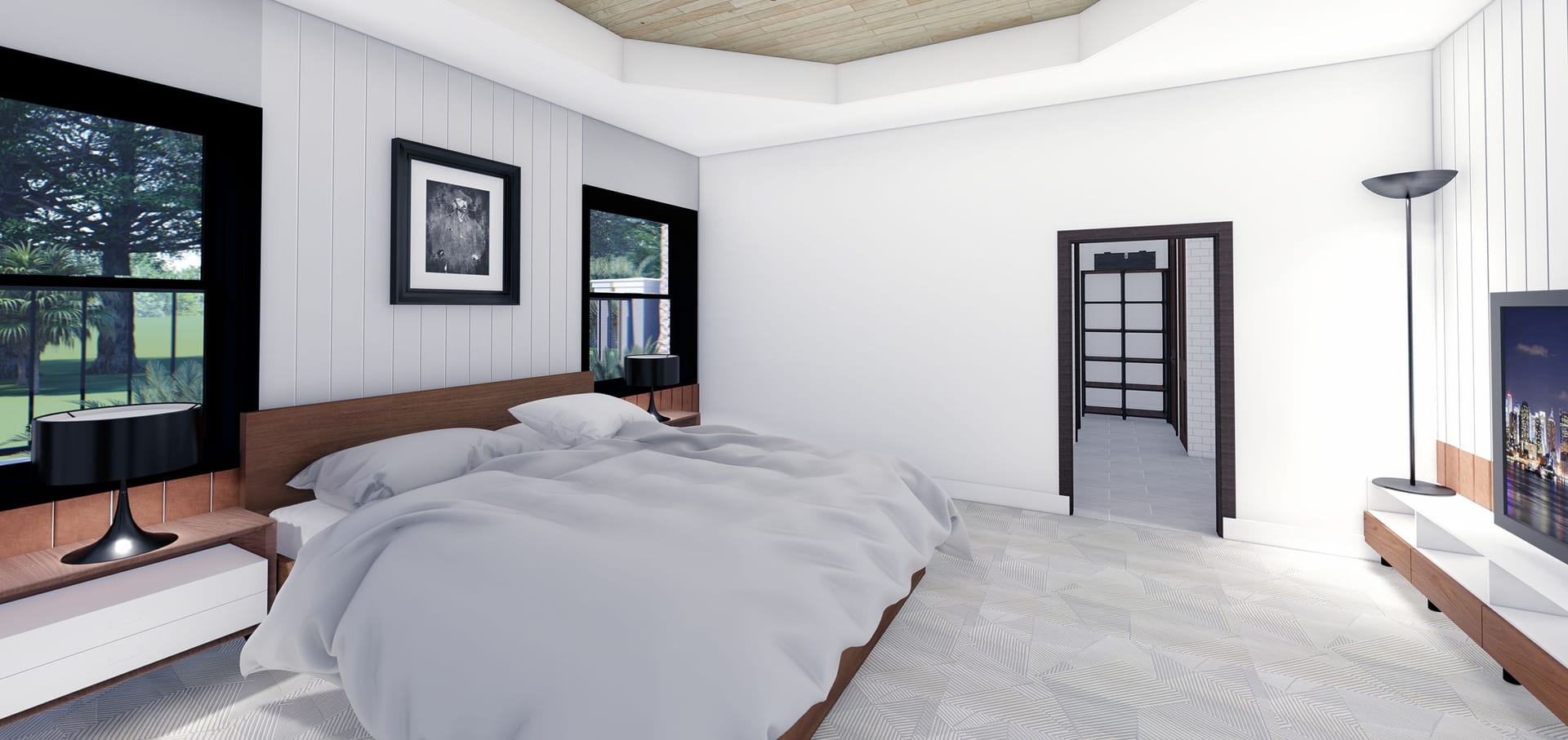 Hera master bedroom