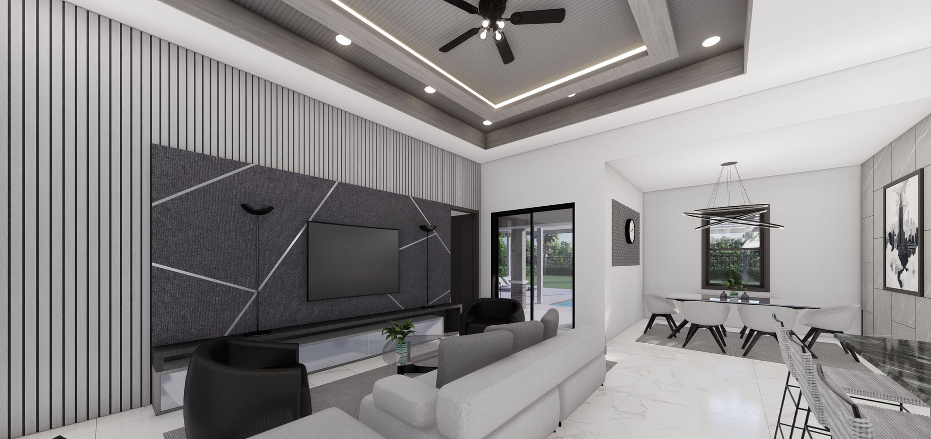 Heracles M2 Op 3 Car Garage living area