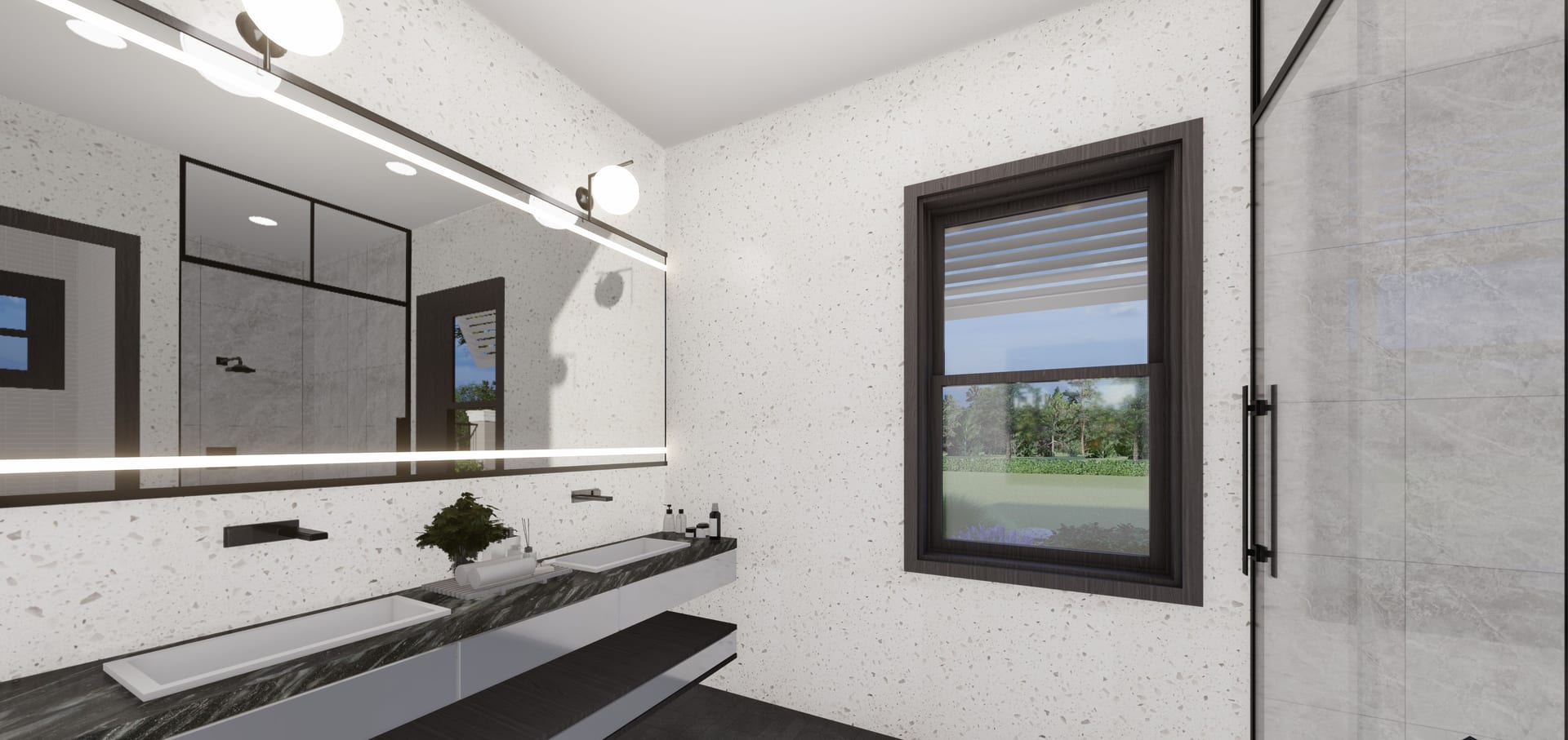 Heracles M2 Op 3 Car Garage master bath