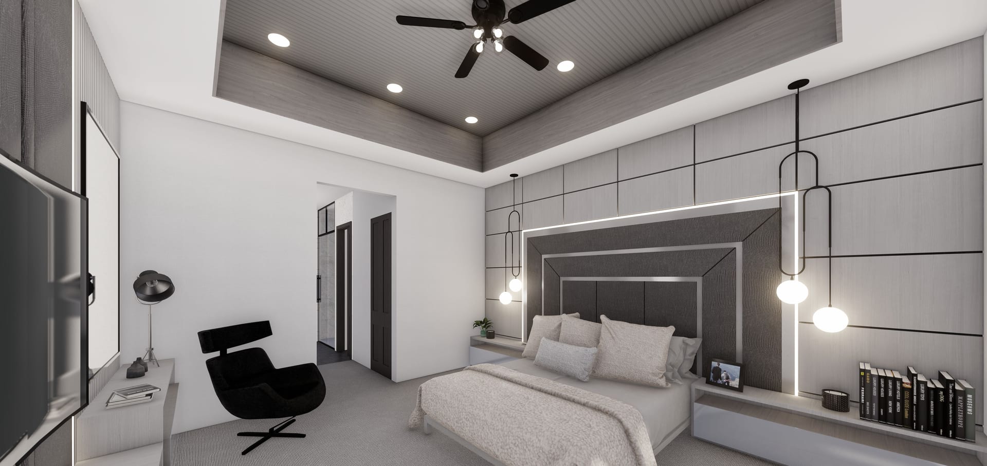 Heracles M2 Op 3 Car Garage master bedroom